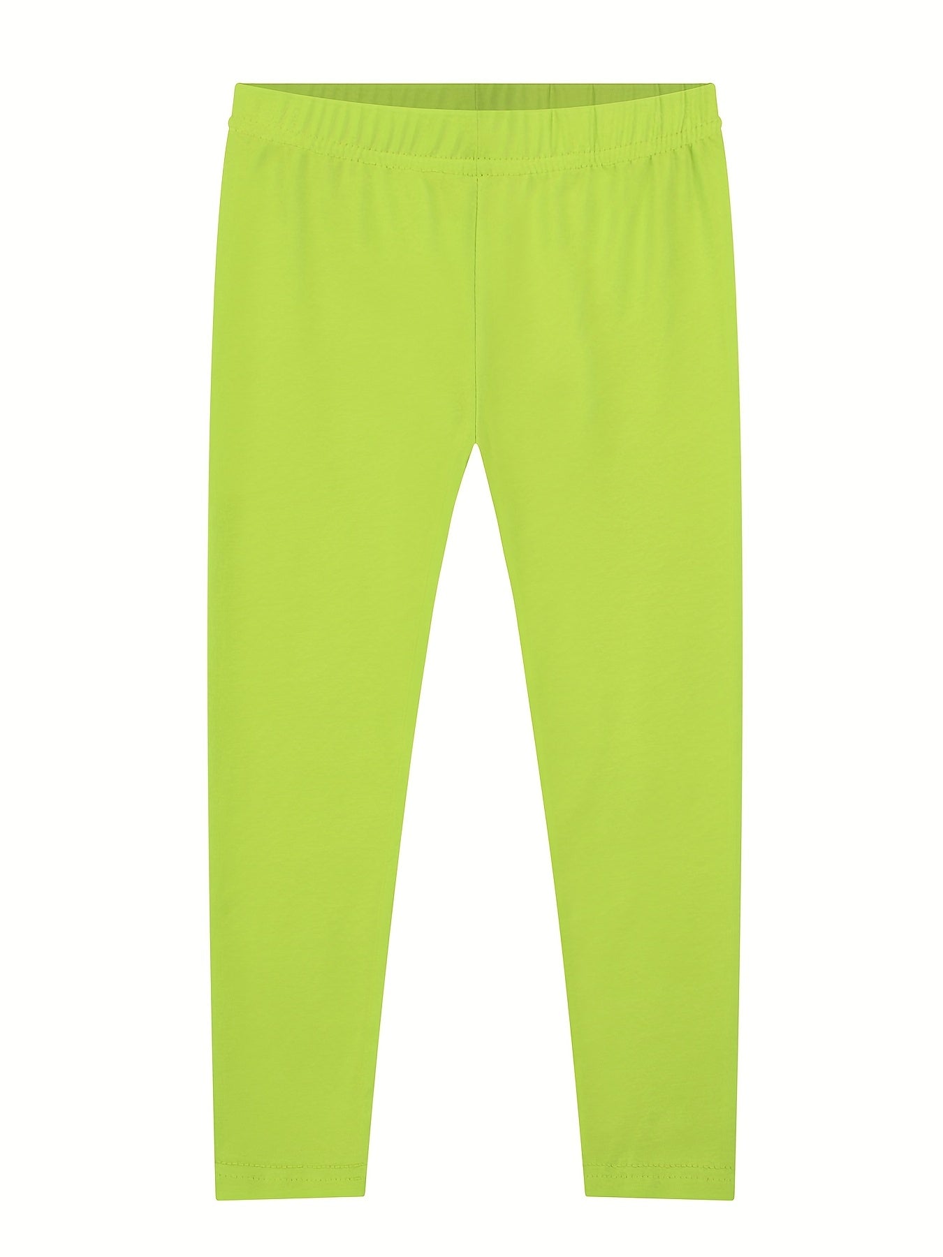 Girls' Stretchy Ankle Pants Casual Legging Pants 2-8 Years