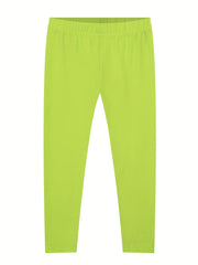 Girls' Stretchy Ankle Pants Casual Legging Pants 2-8 Years