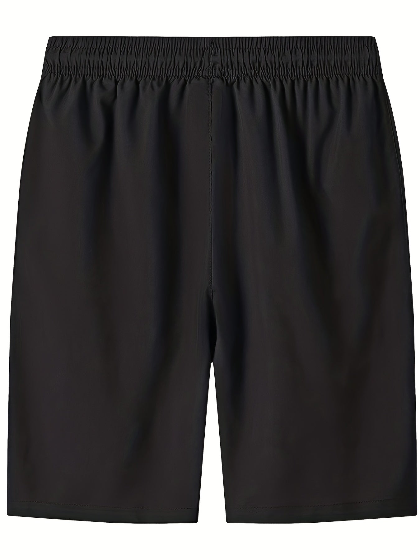 Men's Quick Dry Active Shorts with Drawstring Waist for Summer