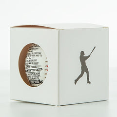 MY SON Personalized Baseball - Size and Weight - Gift for Boys and Baseball Fans