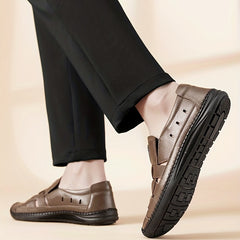 Men's Hollow Out Loafers Summer Beach Shoes