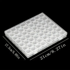 DIY Artificial Diamond Painting Storage Box Nail Art Accessory