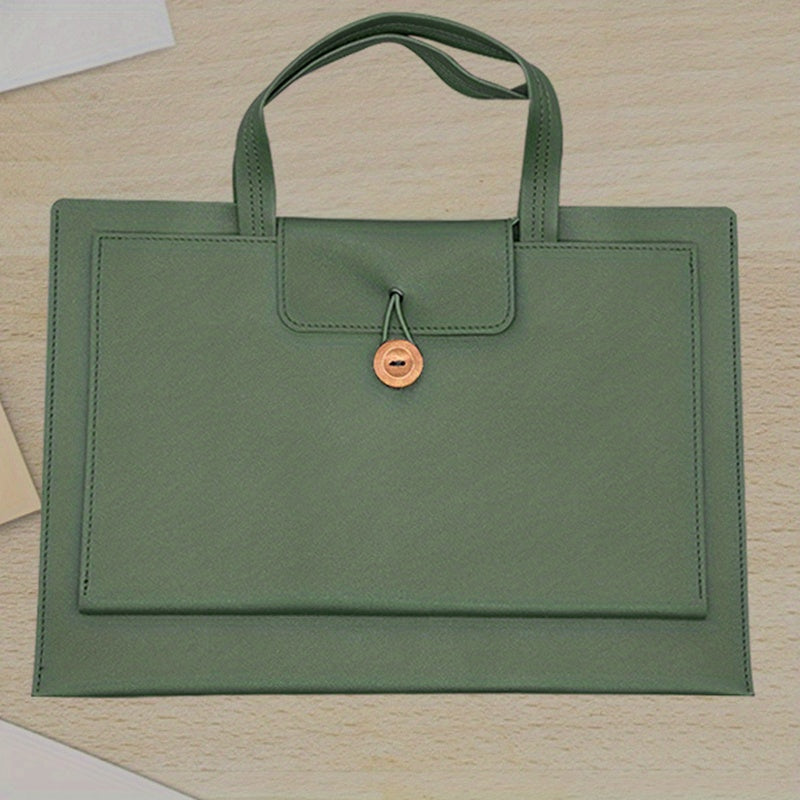 Waterproof Laptop Tote Bag for Women Fits 15.6 Inch Computer