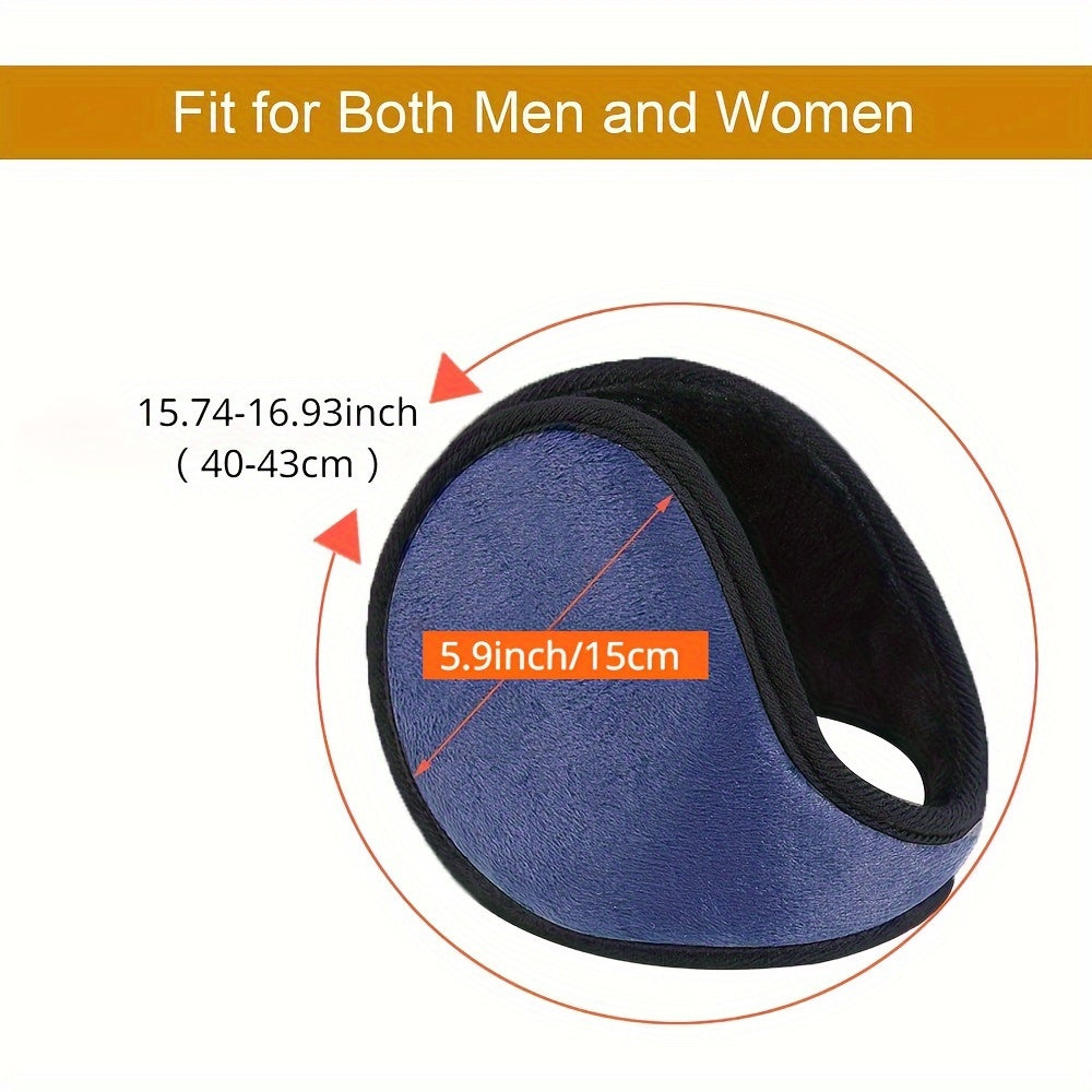 4pcs Multicolor Winter Sports Windproof Earmuffs