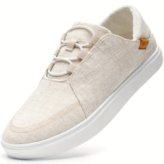 STQ Women's Slip on Canvas Shoes Casual Breathable Walking Shoes