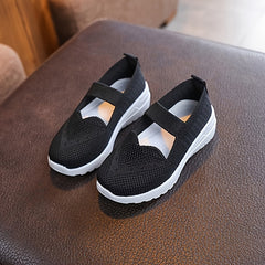 Boys Breathable Sports Shoes, Non Slip Soft Sole, Lightweight