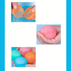 Silicone Water Balloon Cross border TikTok Novelty Water Battle Ball
