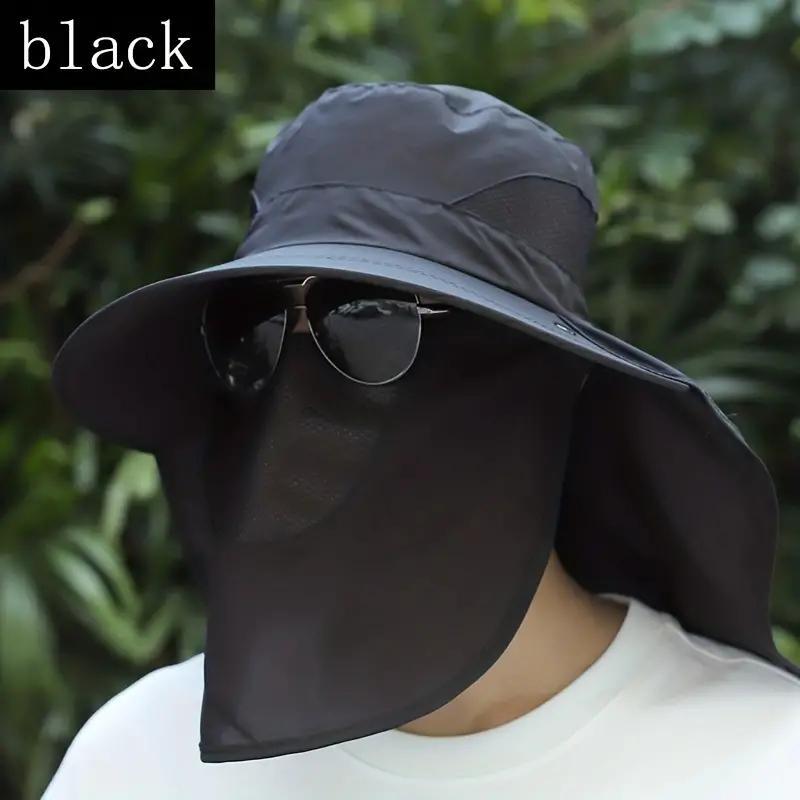 Outdoor Sunscreen Quick-drying UV Protection Hat for Fishing