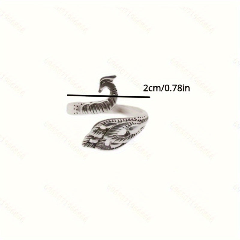 Adjustable Finger Ring Crochet Loop for Faster Knitting Yarn Guide
