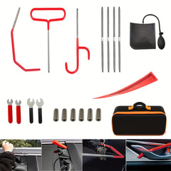 20pcs Car Repair Tool Roadside Emergency Airbag Supplies Air Wedge Pump