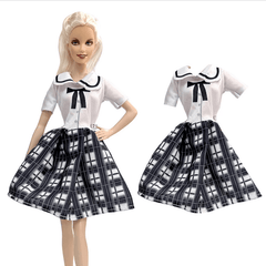 1pc Dresssuit For 1 6 Doll Set Uniform Party Skirt Bobby Doll Accessory Baby Toy