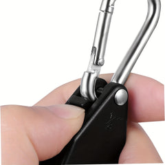 2pcs Tent Canopy Windproof Rope Buckles Adjustable Pulley