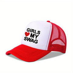 Breathable Mesh Baseball Hat Sunshade Cap Hip Hop Trucker Cap