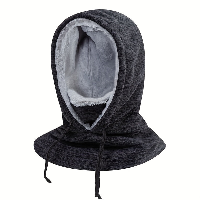 Winter Warm Hat With Face Cover - Outdoor Coldproof Windproof Ski Hat