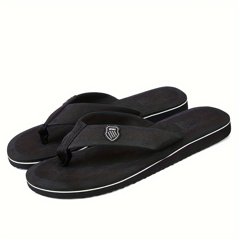 Men's Lightweight Comfortable Non Slip Thong Sandals
