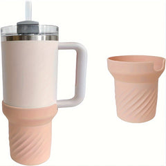 Silicone Cup Boot 40oz Tumbler Cup Bottom Protector Sleeve