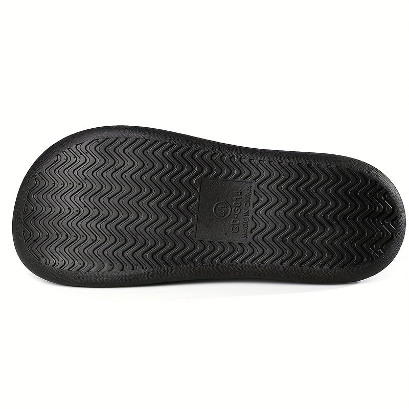 Men's PVC Sandals Casual Non Slip Shoes Water Shoes