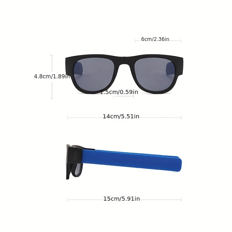 Snap Goggles Creative Glasses Sunglasses Wristband Bracelet
