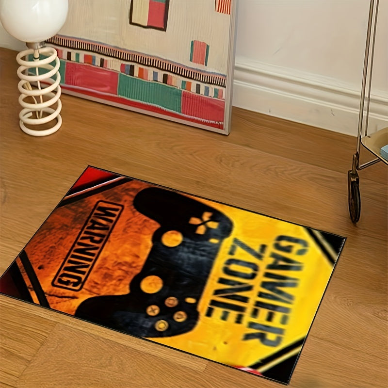 Gamepad Bedroom Rug Living Room Carpet for Kids Boys Teens