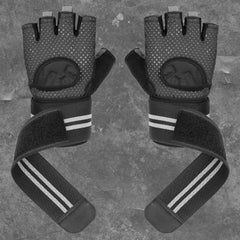 Outdoor Non-slip Half-finger Gloves for Running Cycling