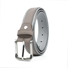 Adjustable Square Buckle Men's Belt for Christmas Birthday Gift