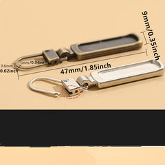 5 Pcs Metal Zipper Pullers Repair Sewing Notions