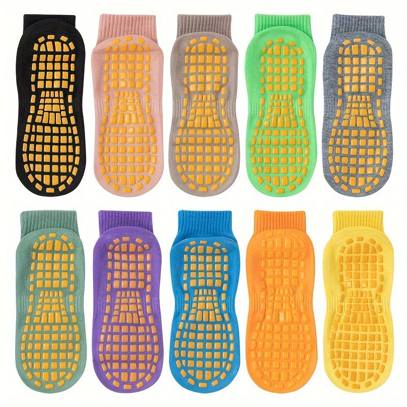 Women's Yoga Socks Non Slip Sports Socks With Extra Grips