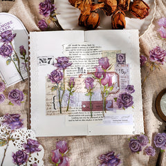 Wilderness Residual Heat Floral Sticker Pack - 10 Random Designs