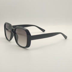 Men's Large Frame Square Sunglasses UV Resistant with Case