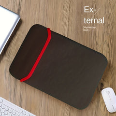 Red Laptop Liner Bag 15 inch Business Waterproof Cover Shock-resistant