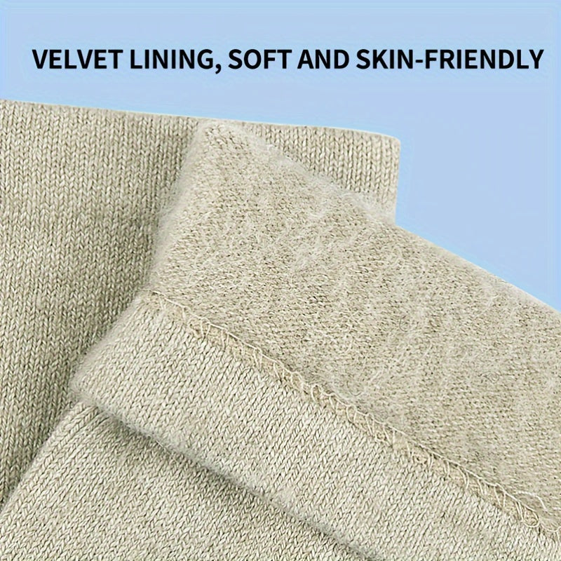 Cashmere Foot Guard Ankle Soft Elastic Breathable Warm Calf Socks Cover