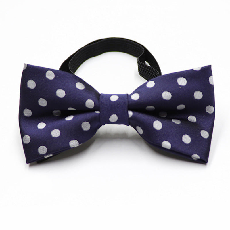 Kids Adjustable Bow Tie Double Layer Butterfly Bow Tie