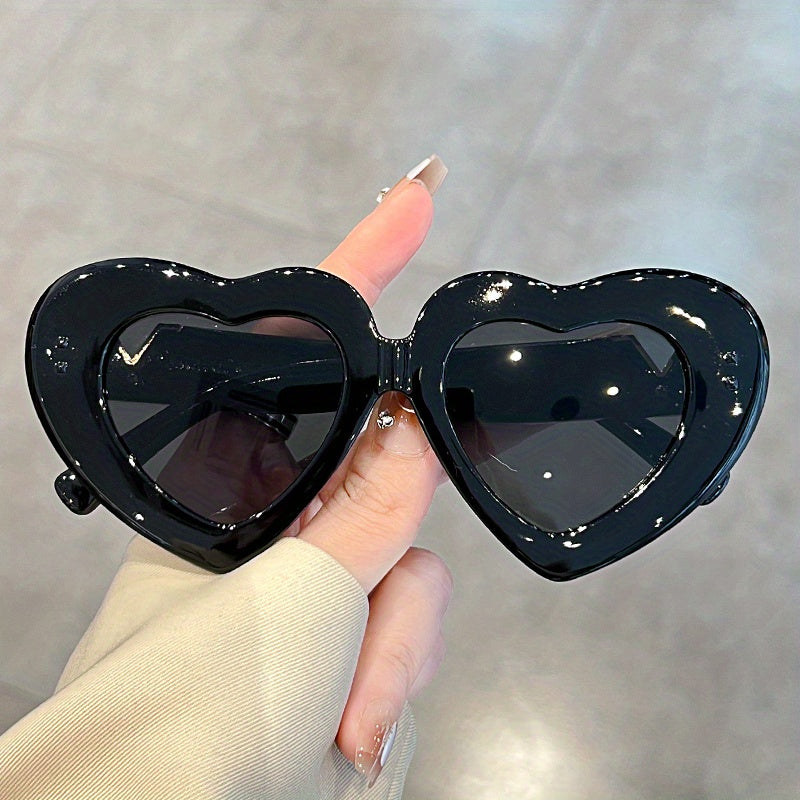 Heart Shaped Sunglasses Funny Sun Shades UV400