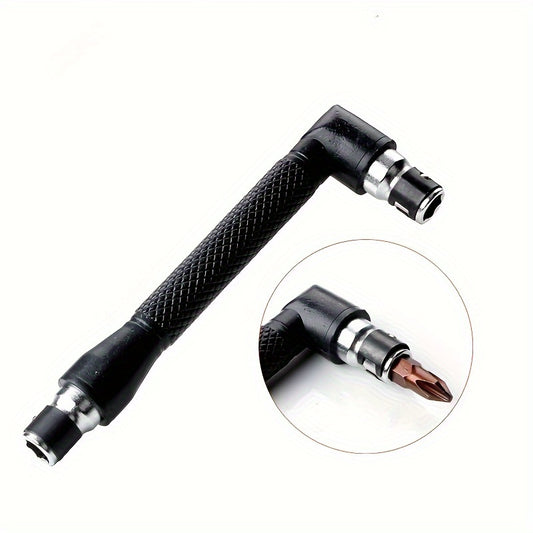 Portable L Shape Socket Wrench Extension Handle Screwdriver