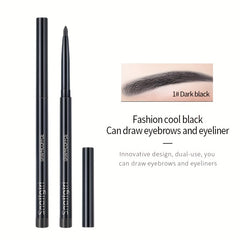 Waterproof Rotating Eyebrow Pencil Long Lasting Makeup