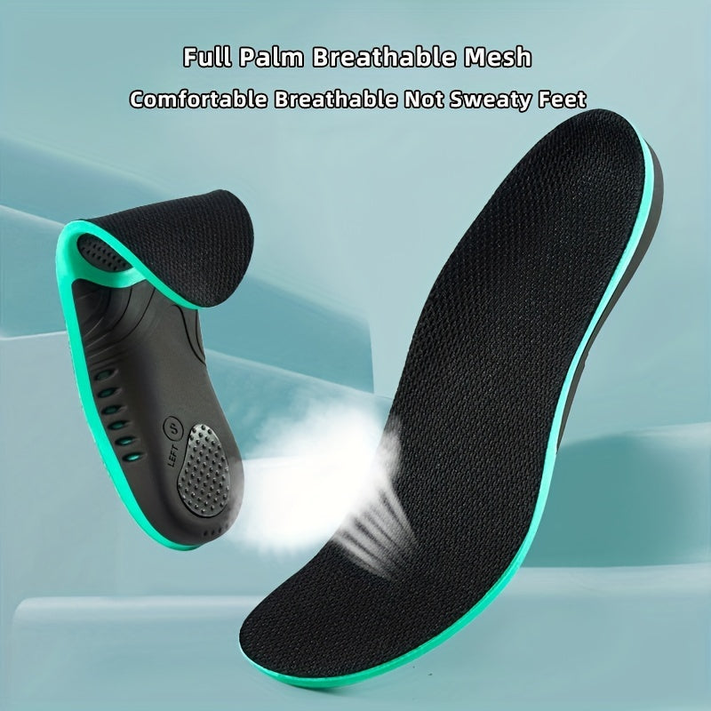 TPU Orthopedic Insole O Leg Correction Flat Arch Support