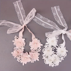 Cute Lace Flower Headband for Baby Girls