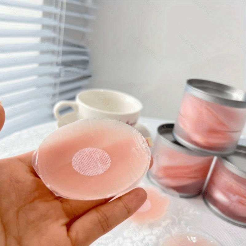 Invisible Stick On Bra Stickers Silicone Bra Women's Lingerie