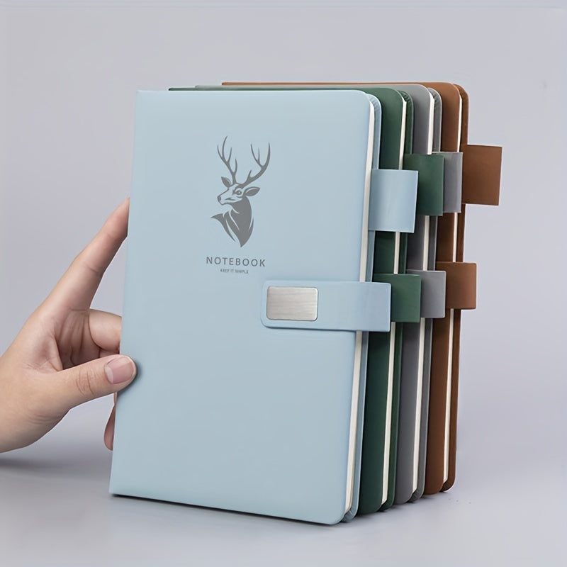 Christmas Deer A5 Notebook 160 Pages Soft Cover School Supplies