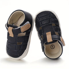 Boys' Breathable Slip-On Sandals Lightweight Anti-Slip for Indoor Outdoor