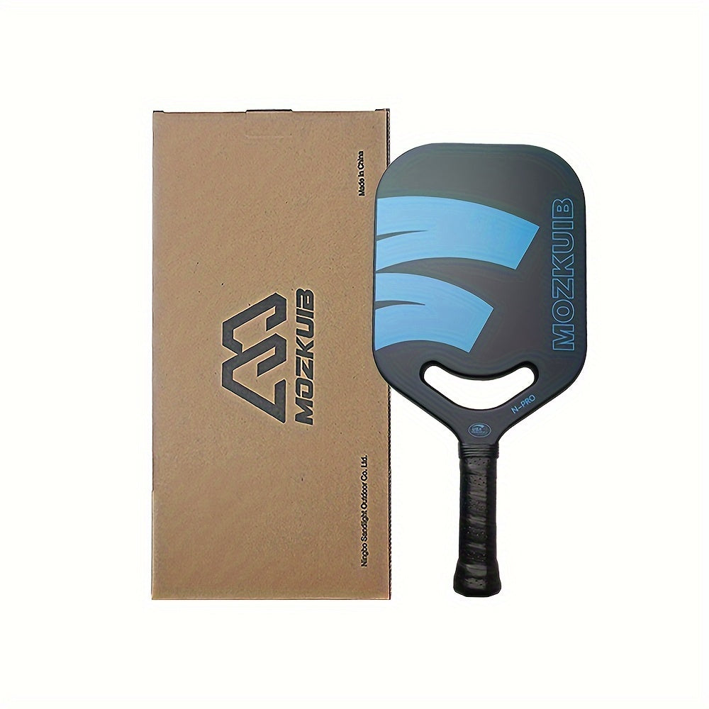 Thermal Pressed Pickleball Paddle Frosted Carbon Fiber Surface
