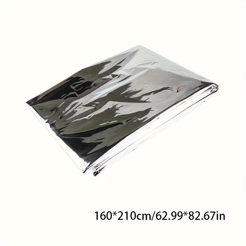 1pc Outdoor Emergency Blanket Survival Insulation Outdoor Supplies