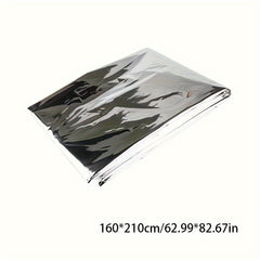 1pc Outdoor Emergency Blanket Survival Insulation Outdoor Supplies