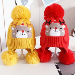 Kids' Thickened Winter Hat for Boys and Girls