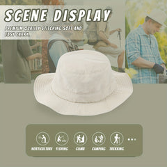 Quick Drying Lightweight Bucket Hat Mesh Sun Hats