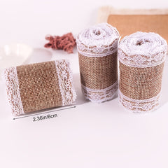 Hemp Roll Lace DIY Wedding Craft Hemp Rope 2m Roll