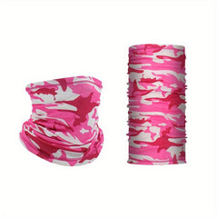 Camo Tactical Ski Mask Balaclava UV Protection