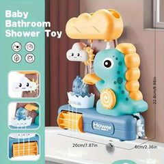 Bathroom Dinosaur Carousel Bath Toy for Children
