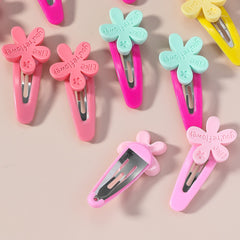 20pcs Kids Flower Hair Clips Hair Accessories