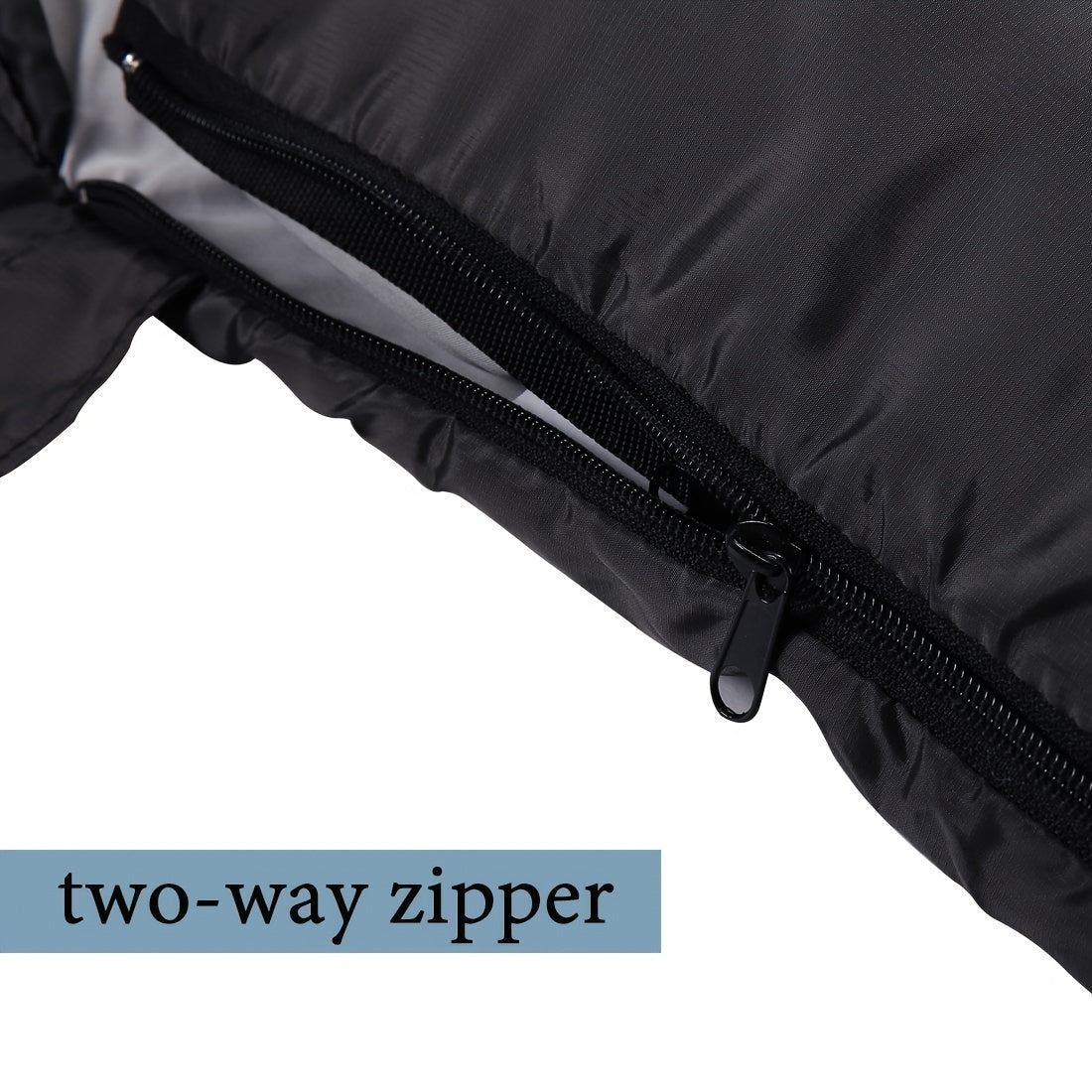 Portable Waterproof Sleeping Bag with Pillow & Accessories